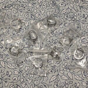 Silver Rings Collection